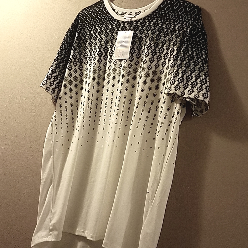 LuLaRoe Hudson dress/shirt
